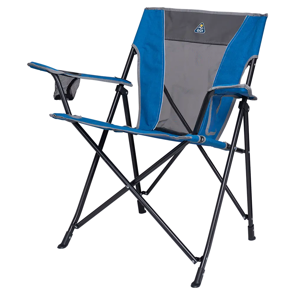 Telescoping Frame Comfort Quad Chair - Choice 989 - Ultra-Lightweight Telescoping PackSeat Travel Stool Detail