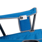 Telescoping Frame Comfort Quad Chair - Choice 989 - Ultra-Lightweight Telescoping PackSeat Travel Stool Detail