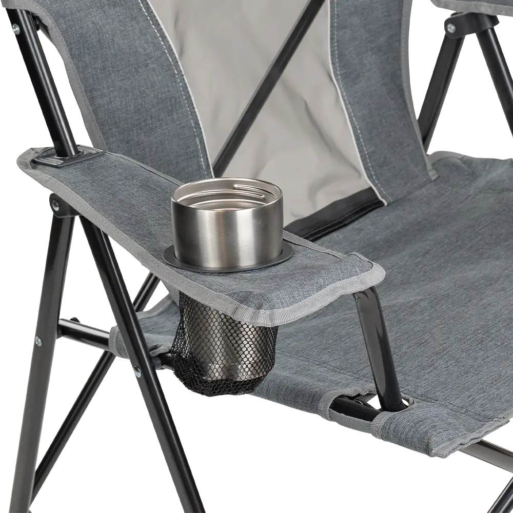 Telescoping Frame Comfort Quad Chair - Choice 989 - Ultra-Lightweight Telescoping PackSeat Travel Stool Detail