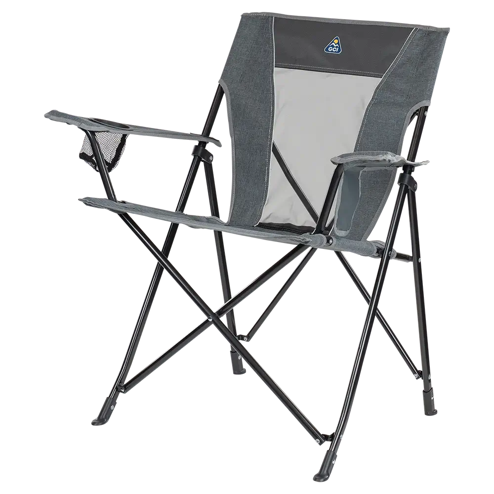 Telescoping Frame Comfort Quad Chair - Choice 989 - Ultra-Lightweight Telescoping PackSeat Travel Stool Detail