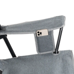 Telescoping Frame Comfort Quad Chair - Choice 989 - Ultra-Lightweight Telescoping PackSeat Travel Stool Detail