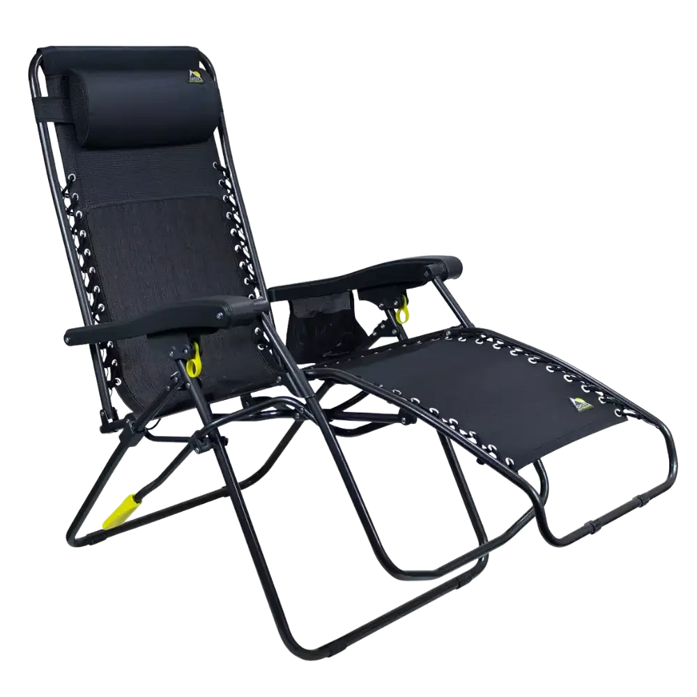 Backpack Travel Freeform Zero Gravity Lounger Bundle - Choice 507 - Rust-Resistant Aluminum Sand-Friendly Lounge Chair Detail