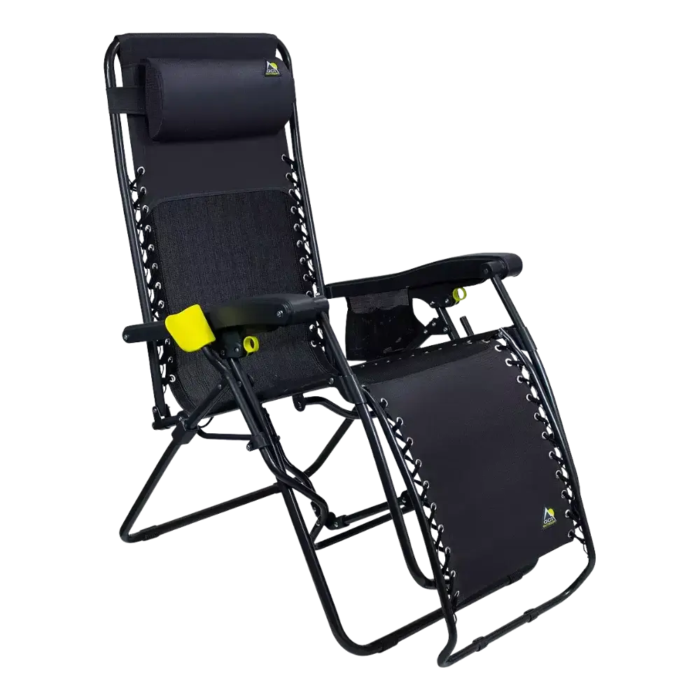 Backpack Travel Freeform Zero Gravity Lounger Bundle - Choice 507 - Rust-Resistant Aluminum Sand-Friendly Lounge Chair Detail