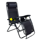 Backpack Travel Freeform Zero Gravity Lounger Bundle - Choice 507 - Rust-Resistant Aluminum Sand-Friendly Lounge Chair Detail