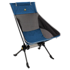 Smooth Motion ComPack Rocker - Choice 980 - RoadTrip Rocker Smooth Motion Camp Chair - Heathered Royal