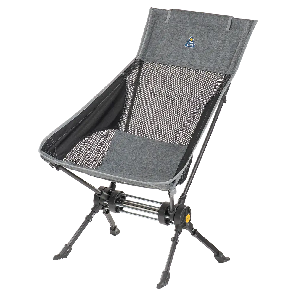 Smooth Motion ComPack Rocker - Choice 980 - RoadTrip Rocker Smooth Motion Camp Chair Detail