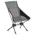 Smooth Motion ComPack Rocker - Choice 980 - RoadTrip Rocker Smooth Motion Camp Chair - Heathered Pewter