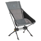 Smooth Motion ComPack Rocker - Choice 980 - RoadTrip Rocker Smooth Motion Camp Chair - Heathered Pewter
