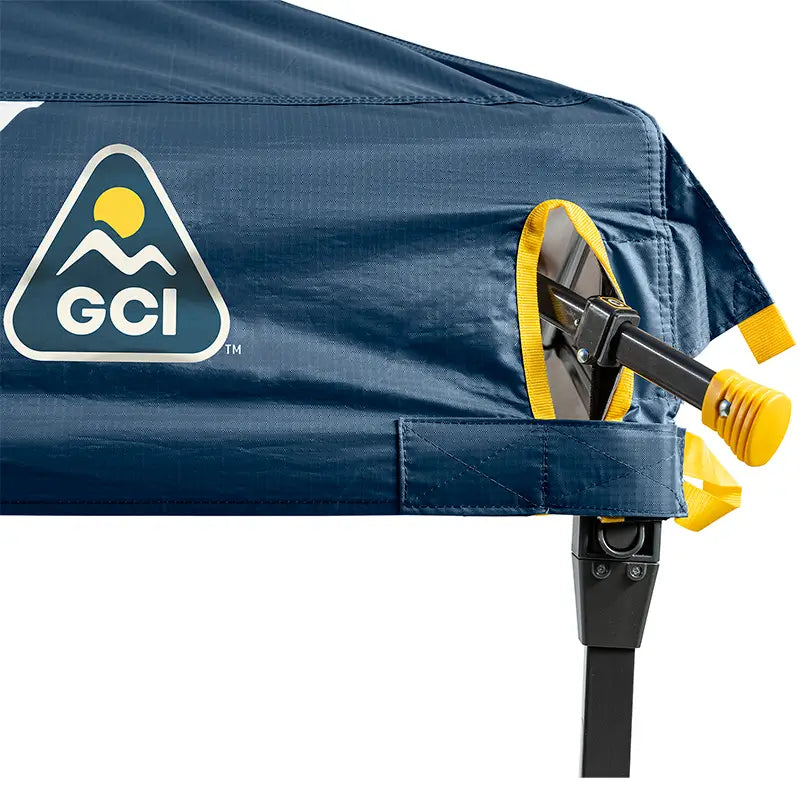 Premium All-Weather LevrUp Canopy - Choice 360 - Instant Sunshade Umbrella for Tailgating Detail