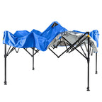 Premium All-Weather LevrUp Canopy - Choice 360 - Instant Sunshade Umbrella for Tailgating Detail