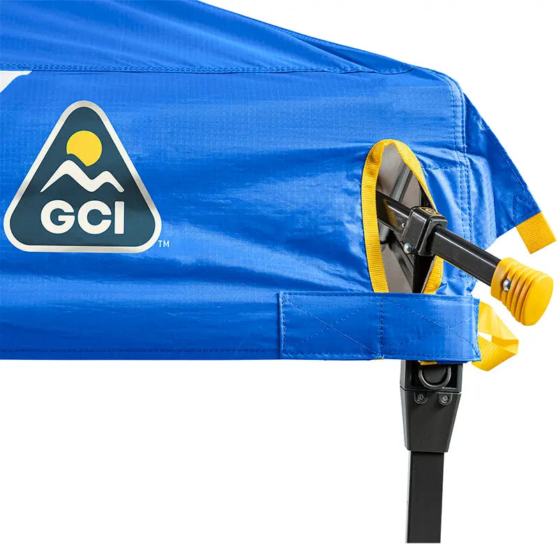 Premium All-Weather LevrUp Canopy - Choice 360 - Instant Sunshade Umbrella for Tailgating Detail