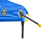 Premium All-Weather LevrUp Canopy - Choice 360 - Instant Sunshade Umbrella for Tailgating Detail