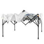 Premium All-Weather LevrUp Canopy - Choice 360 - Instant Sunshade Umbrella for Tailgating Detail