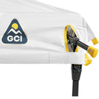 Premium All-Weather LevrUp Canopy - Choice 360 - Instant Sunshade Umbrella for Tailgating Detail