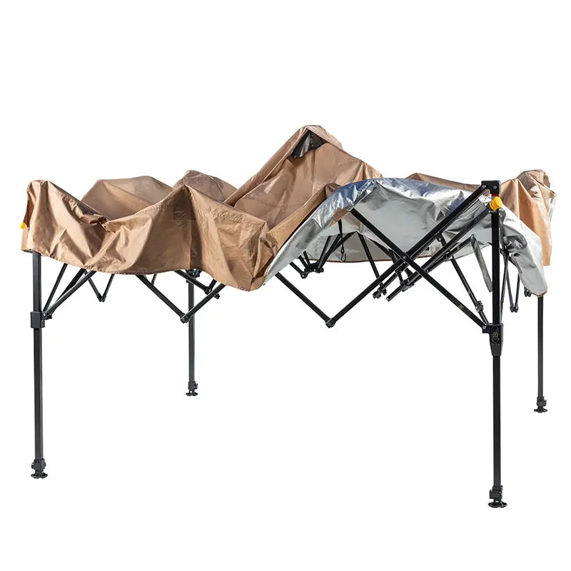 Premium All-Weather LevrUp Canopy - Choice 360 - Instant Sunshade Umbrella for Tailgating Detail