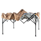 Premium All-Weather LevrUp Canopy - Choice 360 - Instant Sunshade Umbrella for Tailgating Detail