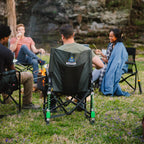 Luxury Camp Adjustable Rocker - Choice 573 - Freestyle Rocker Portable Outdoor Folding Chair Detail