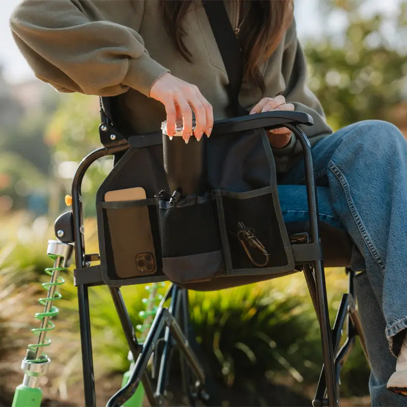 Luxury Camp Adjustable Rocker - Choice 573 - Freestyle Rocker Portable Outdoor Folding Chair Detail