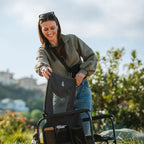 Luxury Camp Adjustable Rocker - Choice 573 - Freestyle Rocker Portable Outdoor Folding Chair Detail
