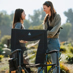 Luxury Camp Adjustable Rocker - Choice 573 - Freestyle Rocker Portable Outdoor Folding Chair Detail