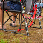Luxury Camp Adjustable Rocker - Choice 573 - Freestyle Rocker Portable Outdoor Folding Chair Detail