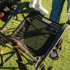 Premium All-Weather BreezeRocker - Choice 504 - Patented Spring-Action Rocking Chair for Camping Detail