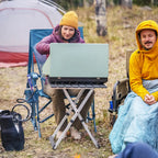 Premium All-Weather BreezeRocker - Choice 504 - Patented Spring-Action Rocking Chair for Camping Detail