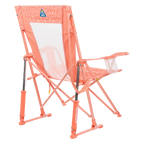 Heavy-Duty Freestyle Comfort Pro Rocker - Choice 375 - Heavy-Duty Kickback Rocker with Beverage Holder Detail