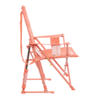 Heavy-Duty Freestyle Comfort Pro Rocker - Choice 375 - Heavy-Duty Kickback Rocker with Beverage Holder Detail