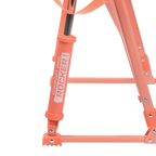 Heavy-Duty Freestyle Comfort Pro Rocker - Choice 375 - Heavy-Duty Kickback Rocker with Beverage Holder Detail