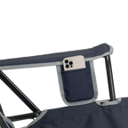 Heavy-Duty Freestyle Comfort Pro Rocker - Choice 375 - Heavy-Duty Kickback Rocker with Beverage Holder Detail