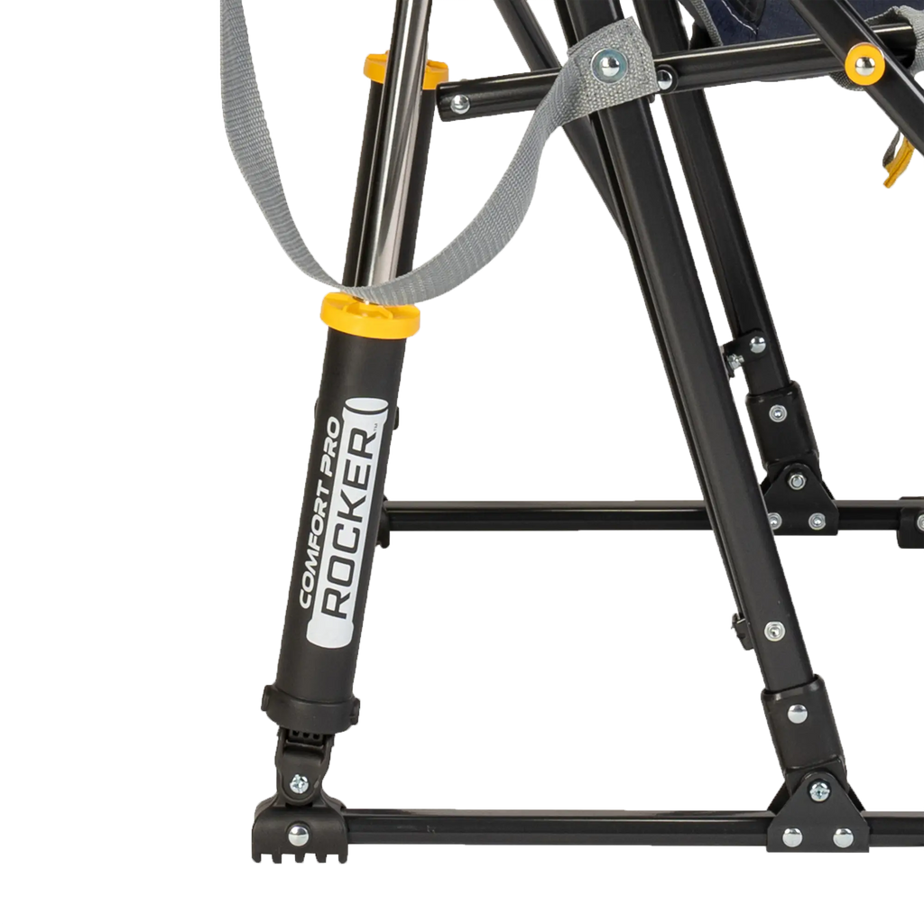Heavy-Duty Freestyle Comfort Pro Rocker - Choice 375 - Heavy-Duty Kickback Rocker with Beverage Holder Detail