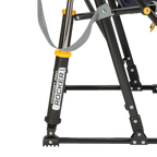 Heavy-Duty Freestyle Comfort Pro Rocker - Choice 375 - Heavy-Duty Kickback Rocker with Beverage Holder Detail