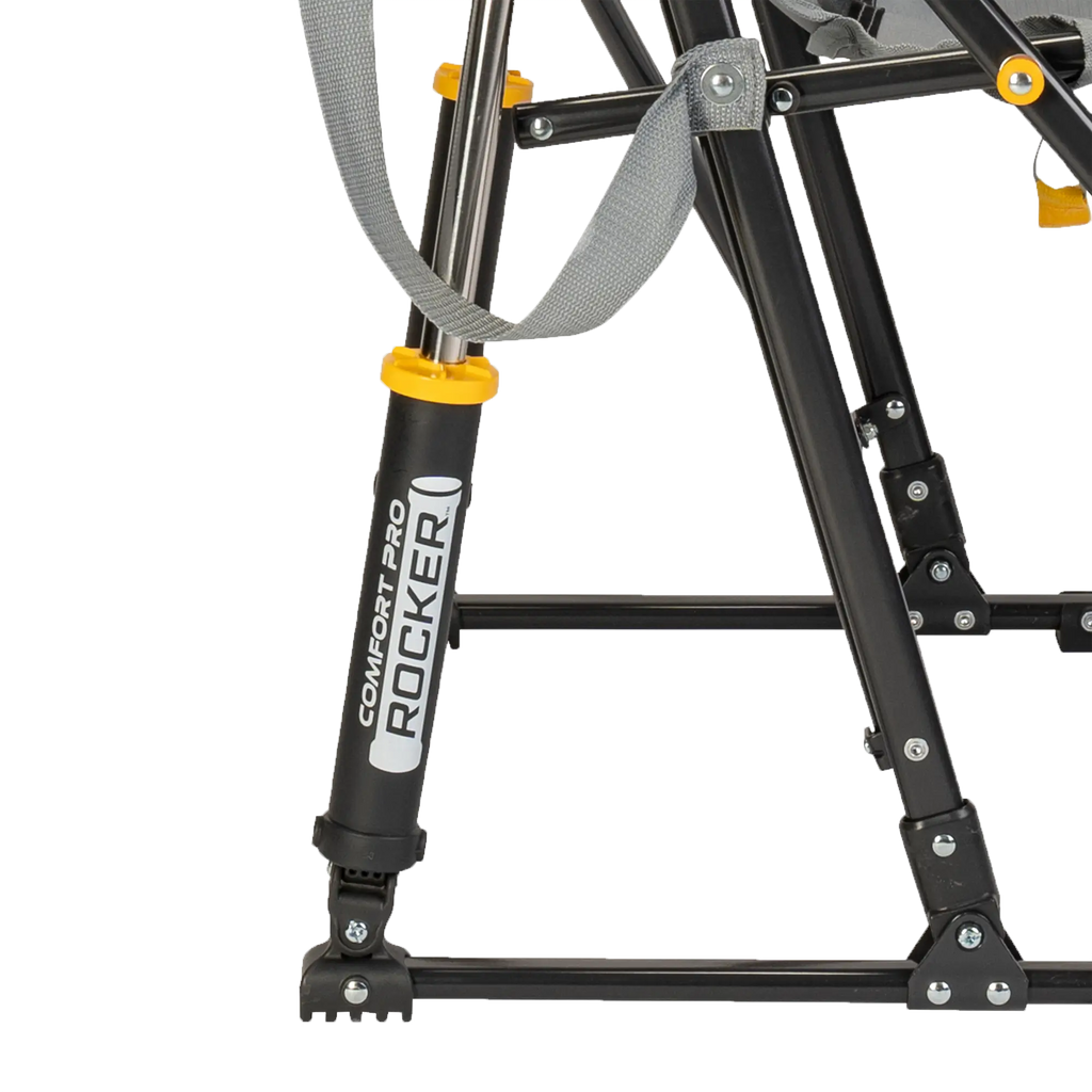 Heavy-Duty Freestyle Comfort Pro Rocker - Choice 375 - Heavy-Duty Kickback Rocker with Beverage Holder Detail