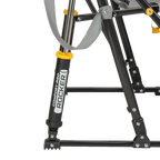 Heavy-Duty Freestyle Comfort Pro Rocker - Choice 375 - Heavy-Duty Kickback Rocker with Beverage Holder Detail