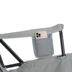 Heavy-Duty Freestyle Comfort Pro Rocker - Choice 375 - Heavy-Duty Kickback Rocker with Beverage Holder Detail