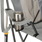 Heavy-Duty Freestyle Comfort Pro Rocker - Choice 375 - Heavy-Duty Kickback Rocker with Beverage Holder Detail