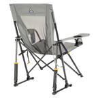 Heavy-Duty Freestyle Comfort Pro Rocker - Choice 375 - Heavy-Duty Kickback Rocker with Beverage Holder Detail