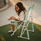Heavy-Duty Freestyle Comfort Pro Rocker - Choice 375 - Heavy-Duty Kickback Rocker with Beverage Holder Detail