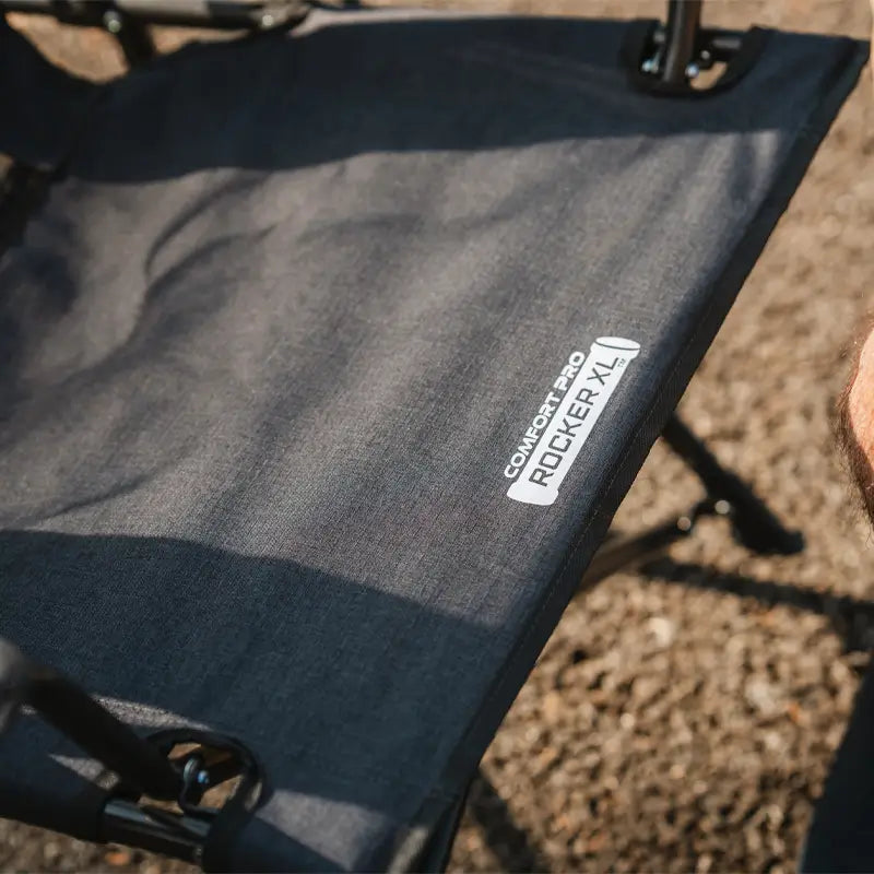 Smooth Motion Comfort Pro Rocker XL - Choice 107 - Patented Spring-Action Rocking Chair for Camping Detail