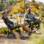 Smooth Motion Comfort Pro Rocker XL - Choice 107 - Patented Spring-Action Rocking Chair for Camping Detail