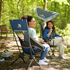 Smooth Motion ComPack Rocker - Choice 980 - RoadTrip Rocker Smooth Motion Camp Chair Detail