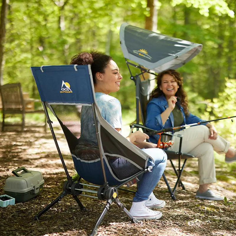 Smooth Motion ComPack Rocker - Choice 980 - RoadTrip Rocker Smooth Motion Camp Chair Detail