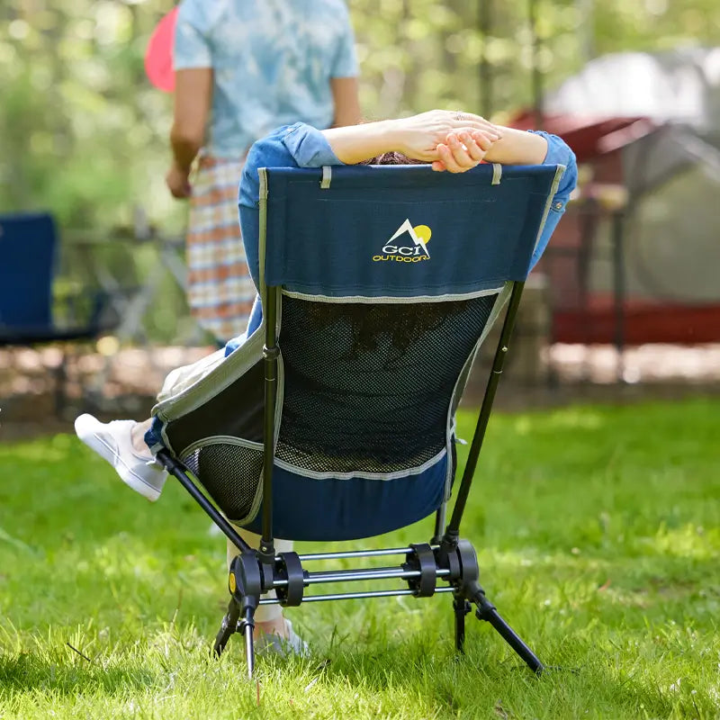Smooth Motion ComPack Rocker - Choice 980 - RoadTrip Rocker Smooth Motion Camp Chair Detail