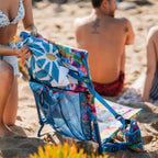 Rust-Resistant Aluminum Everywhere Chair 2 - Choice 656 - Rust-Resistant Aluminum Sand-Friendly Lounge Chair Detail