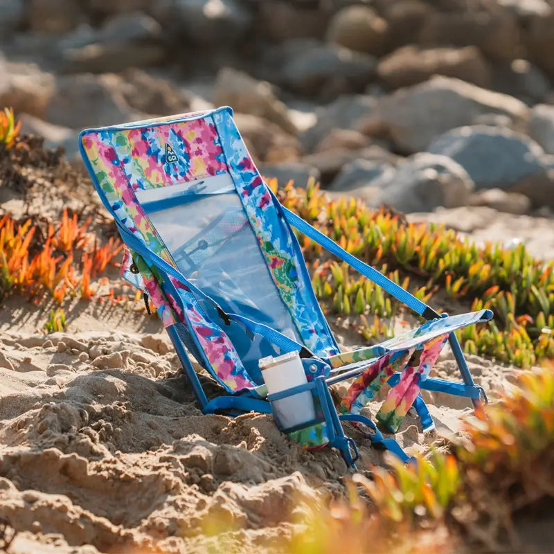 Rust-Resistant Aluminum Everywhere Chair 2 - Choice 656 - Rust-Resistant Aluminum Sand-Friendly Lounge Chair Detail