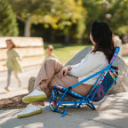 Rust-Resistant Aluminum Everywhere Chair 2 - Choice 656 - Rust-Resistant Aluminum Sand-Friendly Lounge Chair Detail