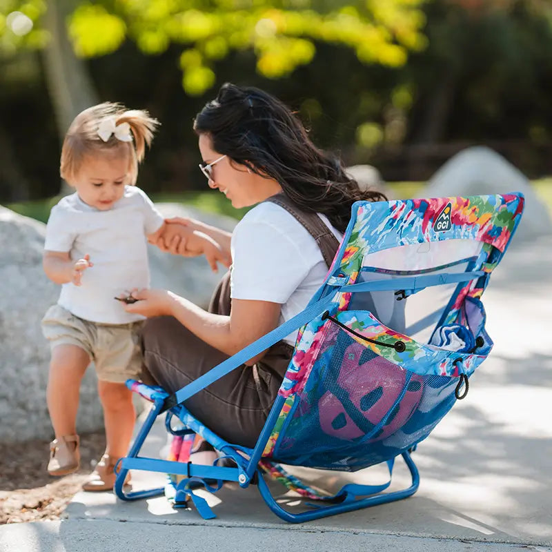 Rust-Resistant Aluminum Everywhere Chair 2 - Choice 656 - Rust-Resistant Aluminum Sand-Friendly Lounge Chair Detail