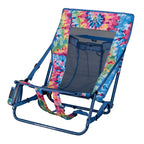 Rust-Resistant Aluminum Everywhere Chair 2 - Choice 656 - Rust-Resistant Aluminum Sand-Friendly Lounge Chair Detail