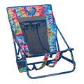 Rust-Resistant Aluminum Everywhere Chair 2 - Choice 656 - Rust-Resistant Aluminum Sand-Friendly Lounge Chair - Tie Dye
